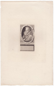 antique portrait from Pepys Diary